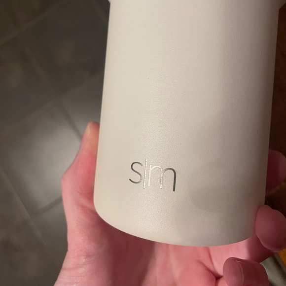 Simple Modern Tumbler with Straw 40 oz. Almond Birch - Picture 2 of 6